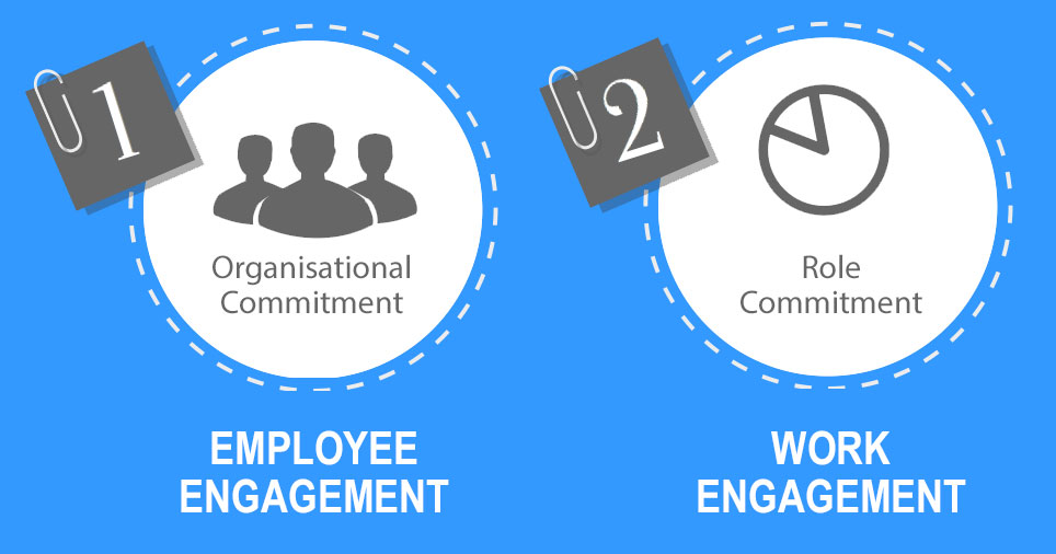 Employee and work engagement
